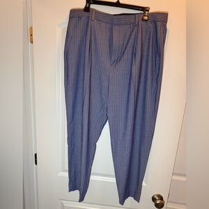 NWT Banana Republic Blue High-Rise Tapered Pants Sz 16